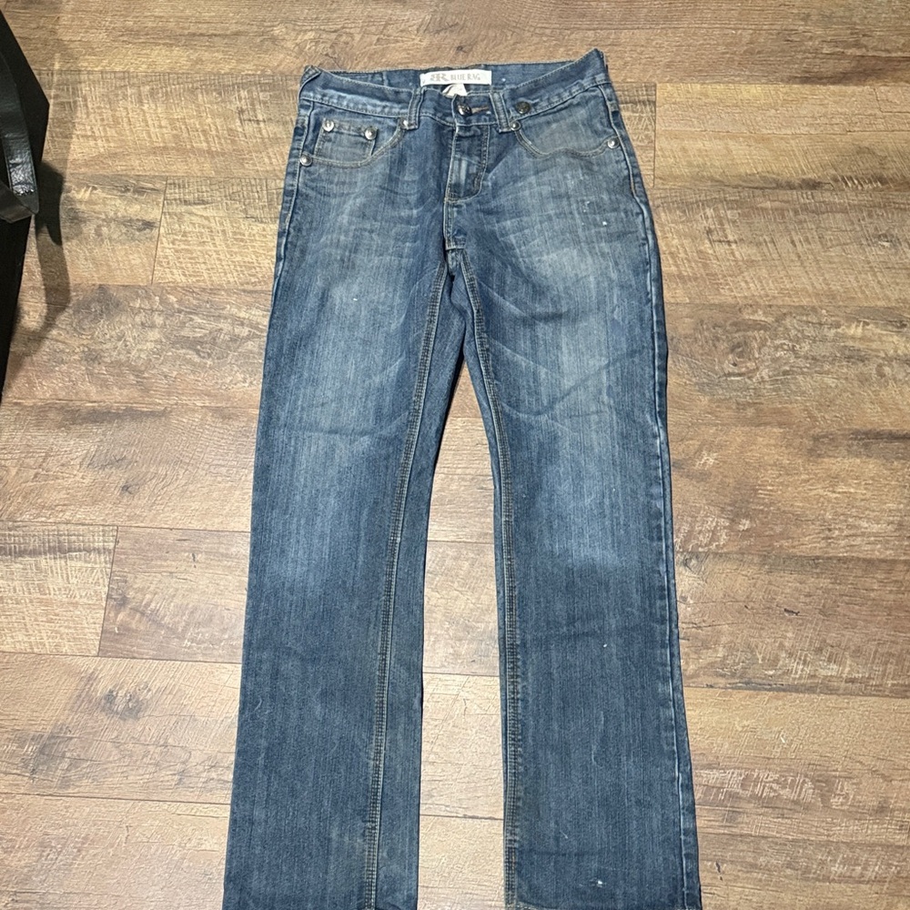 Classic Indigo Jeans